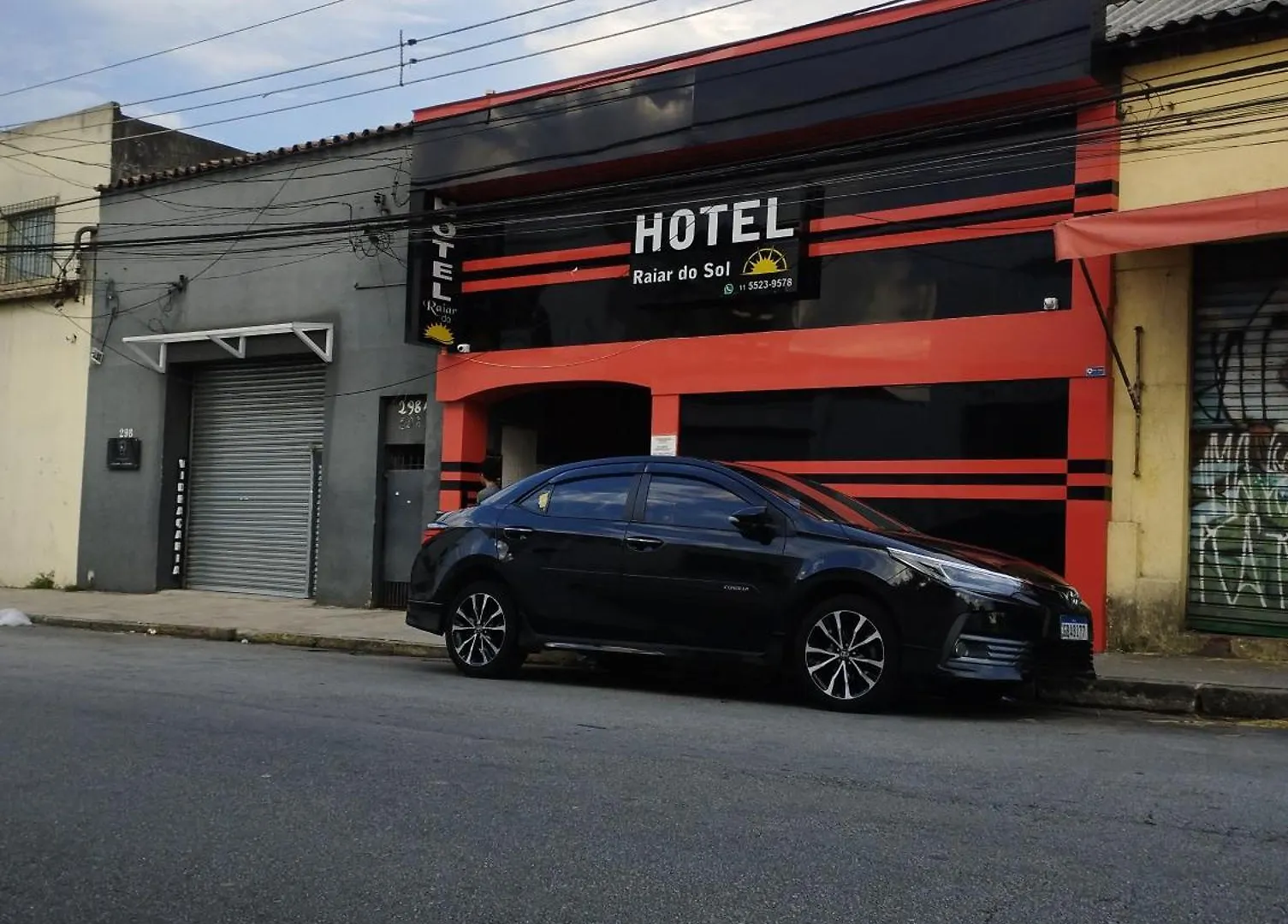 Hotel Raiar do Sol São Paulo Brasil
